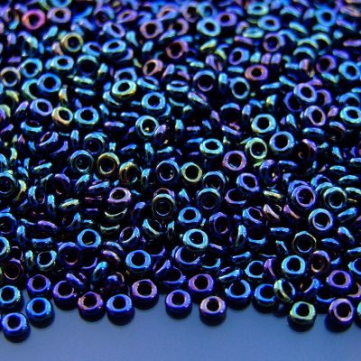 10g 88 Metallic Cosmos Toho Demi Round Seed Beads 8/0 3mm Michael's UK Jewellery