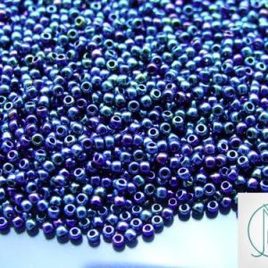10g 88 Metallic Cosmos Toho Seed Beads 11/0 2.2mm Michael's UK Jewellery