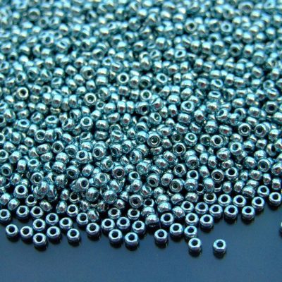 10g 91059D Galvanized Dark Blue Gray Miyuki Seed Beads 11/0 2mm Michael's UK Jewellery
