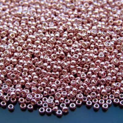 10g 91061L Galvanized Rose Miyuki Seed Beads 11/0 2mm Michael's UK Jewellery