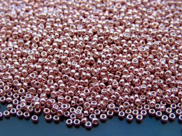 10g 91061L Galvanized Rose Miyuki Seed Beads 11/0 2mm Michael's UK Jewellery
