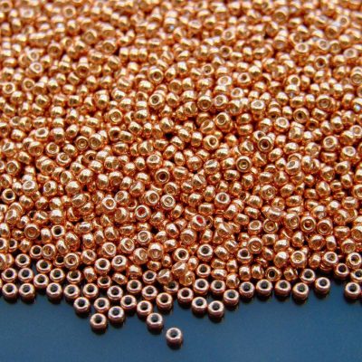 10g 91072L Galvanized Light Beige Miyuki Seed Beads 11/0 2mm Michael's UK Jewellery