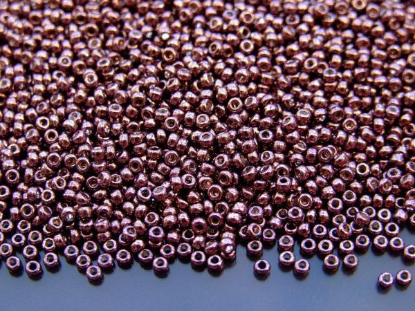 10g 91088 Galvanized Brown Miyuki Seed Beads 11/0 2mm Michael's UK Jewellery