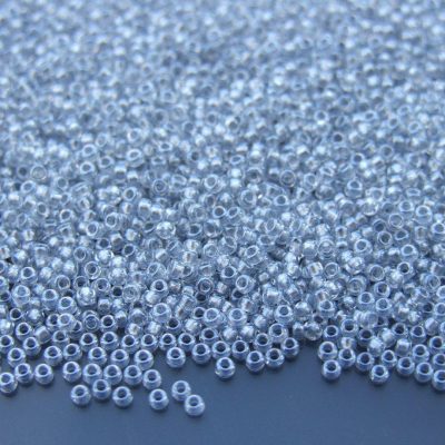 10g 91105 Galvanized Crystal Miyuki Seed Beads 15/0 1.5mm Michael's UK Jewellery