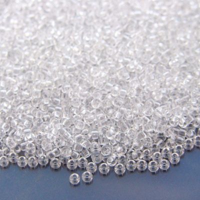 MIYUKI Seed Beads 9131 Crystal 11/0 beads mouse