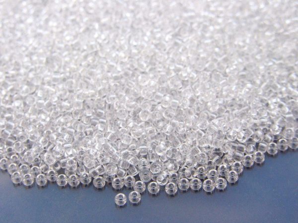 MIYUKI Seed Beads 9131 Crystal 11/0 beads mouse