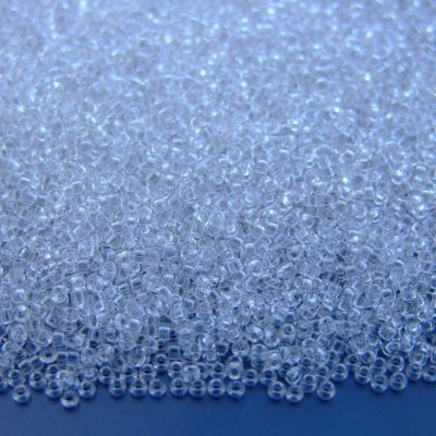 10g 9131 Crystal Miyuki Seed Beads 15/0 1.5mm Michael's UK Jewellery