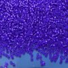 10g 91314 Dyed Transparent Red Violet Miyuki Seed Beads 15/0 1.5mm Michael's UK Jewellery