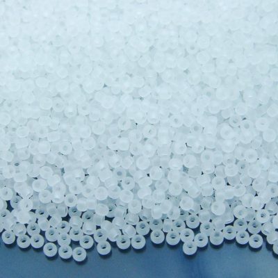 10g 9131F Matte Transparent Crystal Miyuki Seed Beads 11/0 2mm Michael's UK Jewellery