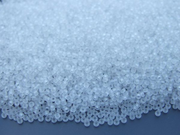 10g 9131F Matte Transparent Crystal Miyuki Seed Beads 15/0 1.5mm Michael's UK Jewellery