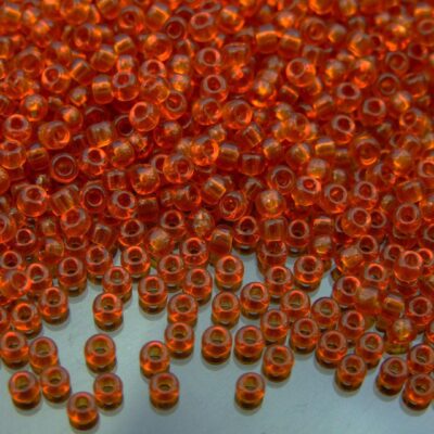 10g 9133 Transparent Topaz Miyuki Seed Beads 8/0 3mm Michael's UK Jewellery