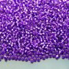 10g 91344 Purple Silver Lined Miyuki Seed Beads 11/0 2mm Michael's UK Jewellery