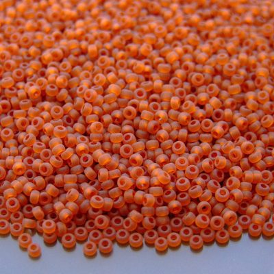 10g 9134F Matte Transparent Light Brown Miyuki Seed Beads 11/0 2mm Michael's UK Jewellery
