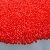 10g 9140SF Semi Matte Red Orange Miyuki Seed Beads 11/0 2mm Michael's UK Jewellery