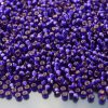 10g 91427 Dyed Silver Lined Dark Violet Miyuki Seed Beads 8/0 3mm Michael's UK Jewellery