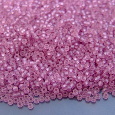 10g 9142F Matte Transparent Smoky Amethyst Miyuki Seed Beads 11/0 2mm Michael's UK Jewellery