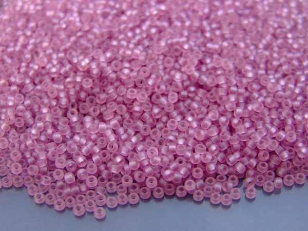 10g 9142F Matte Transparent Smoky Amethyst Miyuki Seed Beads 11/0 2mm Michael's UK Jewellery