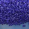 10g 91446 Dyed Silver Lined Red Violet Miyuki Seed Beads 11/0 2mm Michael's UK Jewellery