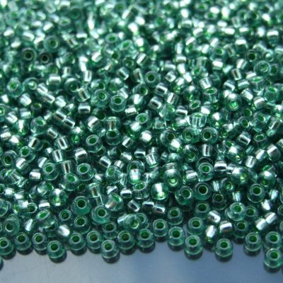 10g 91456 Dyed Silver Lined Lichen Miyuki Seed Beads 8/0 3mm Michael's UK Jewellery