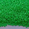10g 9146F Matte Transparent Green Miyuki Seed Beads 11/0 2mm Michael's UK Jewellery