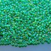 10g 9146FR Matte Transparent Green AB Miyuki Seed Beads 11/0 2mm Michael's UK Jewellery