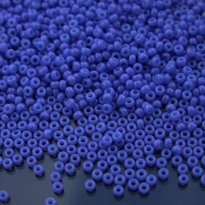 10g 91477 Opaque Purple Miyuki Seed Beads 11/0 2mm Michael's UK Jewellery