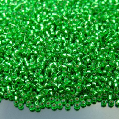 10g 915 Light Green Miyuki Seed Beads 11/0 2mm Michael's UK Jewellery
