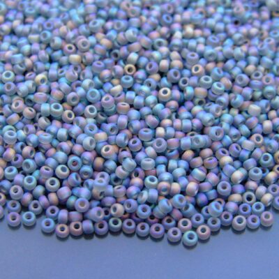 10g 9152FR Matte Transparent Gray AB Miyuki Seed Beads 11/0 2mm Michael's UK Jewellery