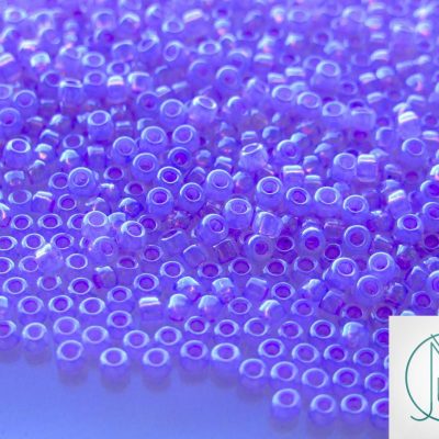 TOHO Seed Beads 916 Ceylon Lavender 8/0 beads mouse