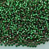10g 91661 Silver Lined Leaf Green Miyuki Seed Beads 11/0 2mm Michael's UK Jewellery