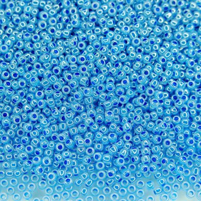 20g TOHO Beads 917 Ceylon Denim Blue 11/0 beads mouse