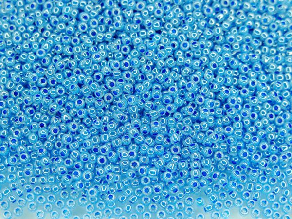 20g TOHO Beads 917 Ceylon Denim Blue 11/0 beads mouse