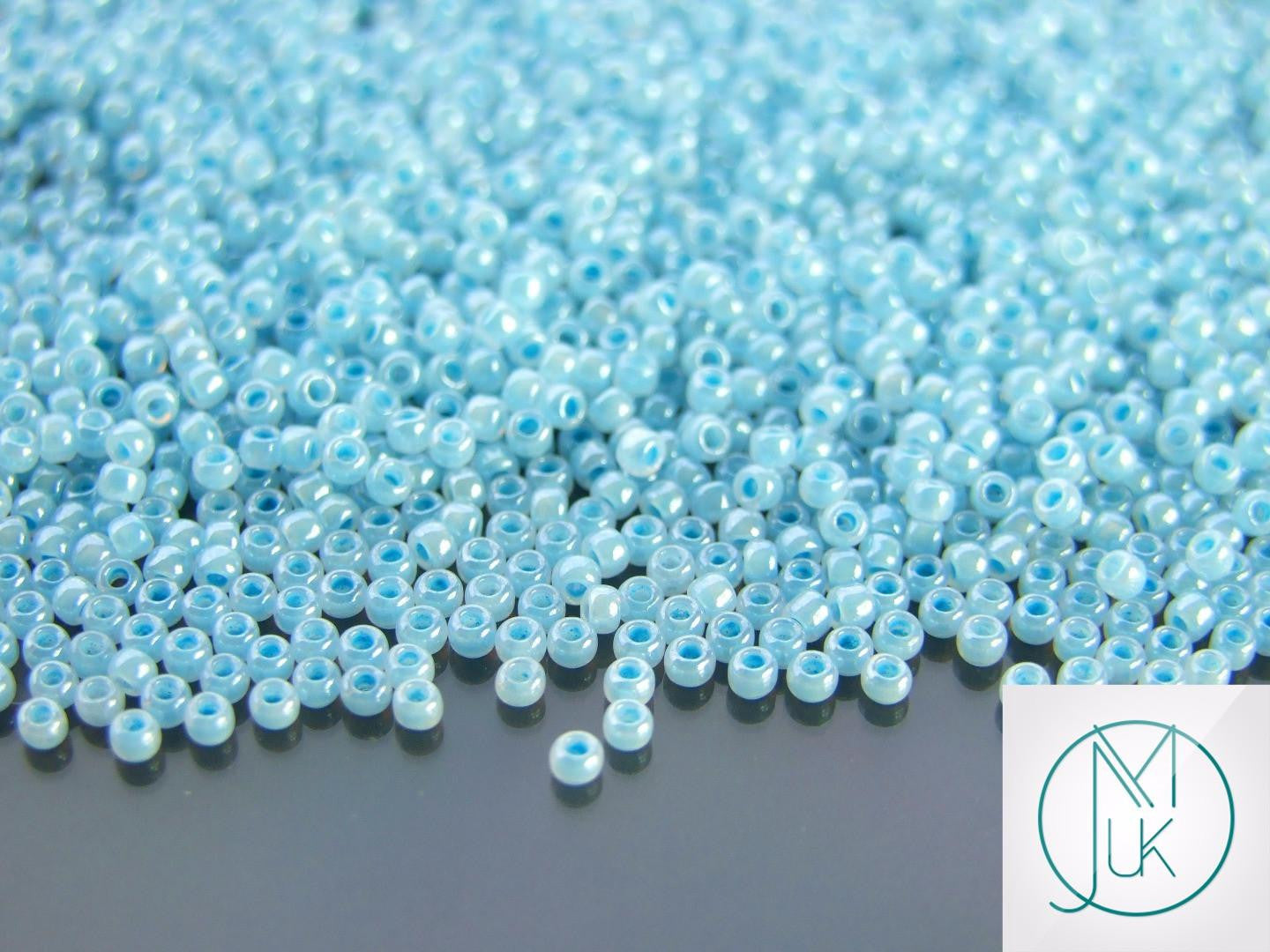 50g Wholesale TOHO Beads 919 Ceylon Forget Me Not 11/0 beads mouse