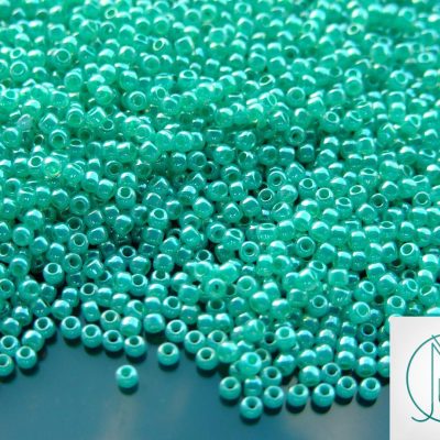 20g TOHO Beads 920 Ceylon Lt Sea Green 11/0 beads mouse