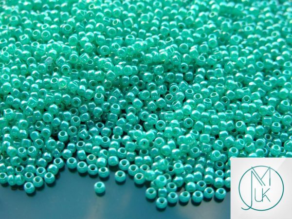 20g TOHO Beads 920 Ceylon Lt Sea Green 11/0 beads mouse