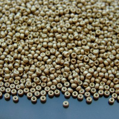 10g 92091 Matte Metallic Silver Miyuki Seed Beads 11/0 2mm Michael's UK Jewellery