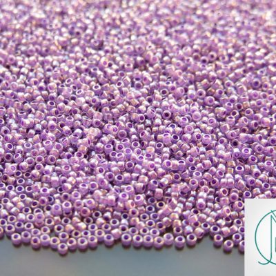 10g 922 Ceylon Gladiola Toho Seed Beads 15/0 1.5mm Michael's UK Jewellery