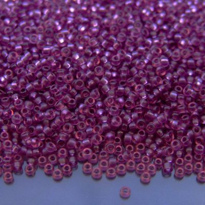 10g 92401SF Semi Matte Transparent Light Amethyst Miyuki Seed Beads 11/0 2mm Michael's UK Jewellery