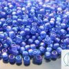 10g 934 Inside Color Light Sapphire/Purple Lined Toho Seed Beads 6/0 4mm Michael's UK Jewellery