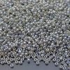 10g 9368 Gray Luster Miyuki Seed Beads 11/0 2mm Michael's UK Jewellery