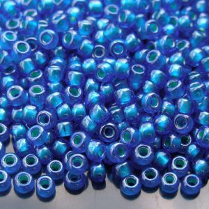 10g 93808 Pearlized Capri Blue Mint Miyuki Seed Beads 6/0 4mm Michael's UK Jewellery