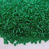 10g 939F Transparent Green Emerald Frosted Toho Seed Beads 15/0 1.5mm Michael's UK Jewellery