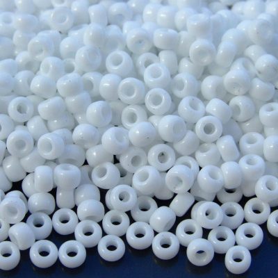 10g 9402 White Miyuki Seed Beads 6/0 4mm Michael's UK Jewellery