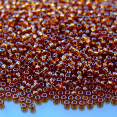 20g TOHO Beads 941 Transparent Smoky Topaz 11/0 beads mouse