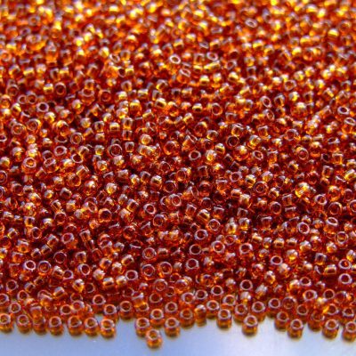 10g 941 Transparent Smoky Topaz Toho Seed Beads 15/0 1.5mm Michael's UK Jewellery