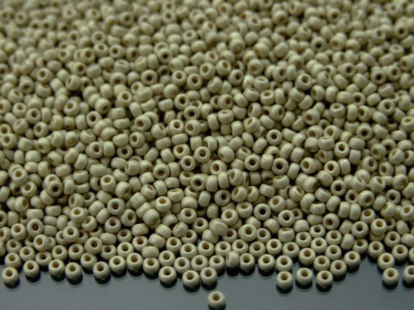 10g 94201F DURACOAT Galvanized Matte Silver Miyuki Seed Beads 11/0 2mm Michael's UK Jewellery