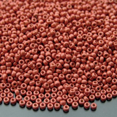 10g 94208F DURACOAT Galvanized Matte Berry Miyuki Seed Beads 11/0 2mm Michael's UK Jewellery