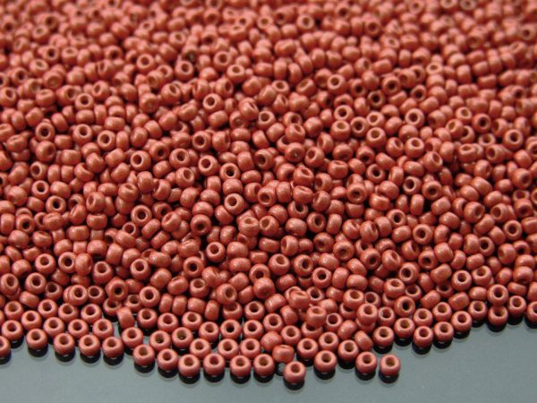 10g 94208F DURACOAT Galvanized Matte Berry Miyuki Seed Beads 11/0 2mm Michael's UK Jewellery
