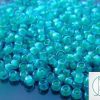 10g 954 Inside Color Aqua/Lt Jonquil Lined Toho Seed Beads 6/0 4mm Michael's UK Jewellery