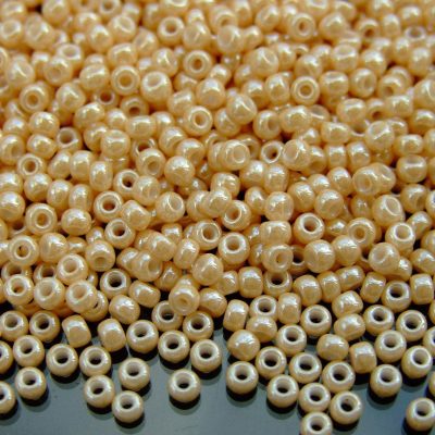 10g 9593 Dark Beige Ceylon Miyuki Seed Beads 8/0 3mm Michael's UK Jewellery
